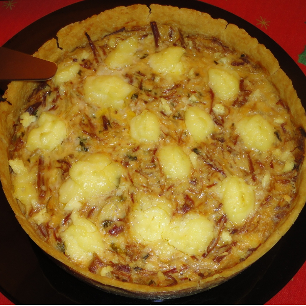 Quiche Carne Seca Grande