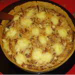 Quiche de Carne Seca (com Catupiry)